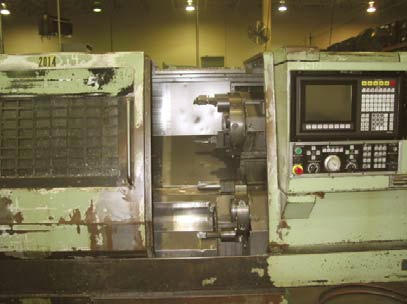Okuma LR15 2ST/250, Machine ID: 5085